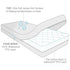 2 Pack, 6-Side 28'' 52" 6" Waterproof Crib Mattress Protector Zippered Waterproof Crib Mattress Encasement, Durable