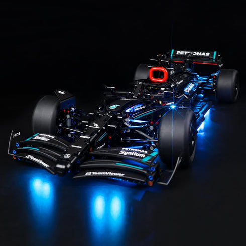 Kyglaring LED Light Kit for Lego Technic Mercedes-AMG F1 W14 - Compatible with Lego 42171, Home or Office Decor