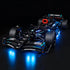 Kyglaring LED Light Kit for Lego Technic Mercedes-AMG F1 W14 - Compatible with Lego 42171, Home or Office Decor