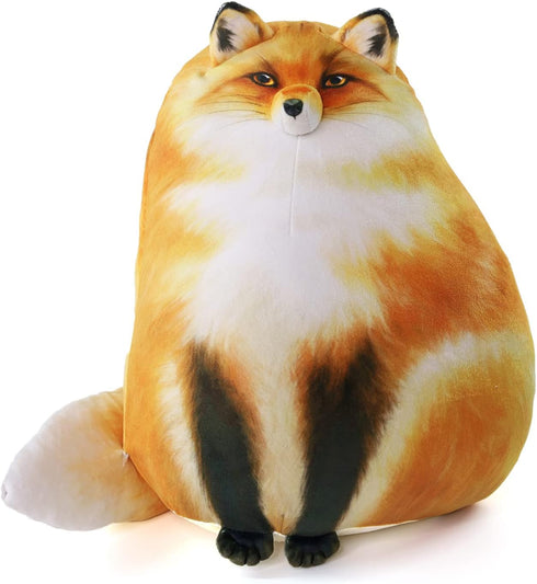 Sew Butiful Fox Stuffed Animal, Fox Plush Pillow, Cute Plushies, Throw Pillow Doll Plush