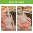 Gen.3 0m+ 6.3oz/180ml) haakaa Glass Baby Food Storage Jar- Food Storage Container Airtight Lid-Wide Neck Baby Bottle