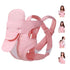 KIYUMI Baby Sling Carrier Portable Newborn Toddler,Child Infant Baby Carrier-Child Carrier Sling,Lightweight