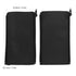 Universal Stroller Handle Sleeve Cover with Zipper, Cleanable Replacement Grip Bar Handlebar, Black