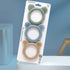 3 Pack Teething Toys for Babies 0-6 Months, BPA Free, Easy to Hold Silicone Teethers Chew Toys for Infant Baby