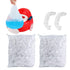 OULIGET Potty Chair Liners with Elastic, Portable Potty Training Bags, Potty Refill