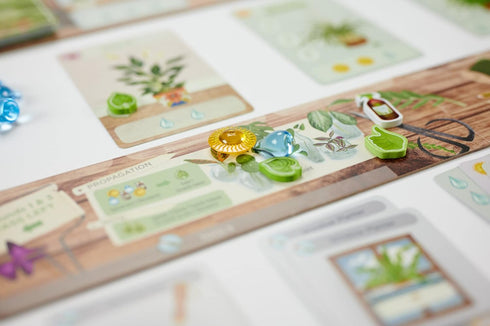 Buffalo Games - Nurture Your Garden Strategy Game
