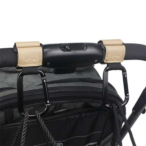 Bottone Mommy-Bag Hanging Hook Carabiner Hooks for Shopping Bags Hook Bag Clip for Outdoor Travel
