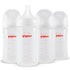 Pigeon PP Nursing Bottle Wide Neck, 8.1 Oz (Pack of 4), Natural Feel, Easy to Clean, Includes 4pcs M Nipples (3m+)