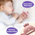 CAHILON 2 Pack 3-6 6-12 Easter Baby Teething Toys for Months, BPA Free Silicone Teething Mitten & Teething Ring, Baby