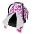 Mcewoel Butterfly Car Seat Canopy Cover for Baby, Nursing Cover for Newborn, Pink Butterfly Baby Girl Stuff Stroller