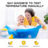 Baby Bath Tub Water Thermometer, Digital Water Temperature Thermometer & Room Thermometer, Duck Floating Toy