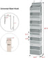 Univivi Door Hanging Organizer for Nursery Closet, Baby Storage with 6 Large Compartments and 8 Side Pockets for Toys,