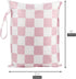 2 Pack RelaxScene Wet Dry Bags Water Resistant - Reusable Waterproof Wet Dry Bag for Swimsuits & Baby Clothes