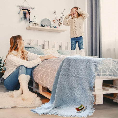 Fastasticdeals Custom Embroidery Nursery Bedding Baby Blankets for Boys & Girls Arab Emirates