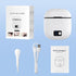 Larimuer Trimmer 3 Trimmer Electric Nail Clipper - Automatic Nail with Speed Modes, LCD Display, Nail Scraps Storage