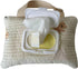 XZQYDS Portable Baby Wipe Bag Strollers Tissue Bag with Lanyard, Reusable Cotton Tissue Holder Case for Stroller