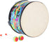 Floor Tom Drum for Kids 10 inch Percussion Instrument Music Drum with