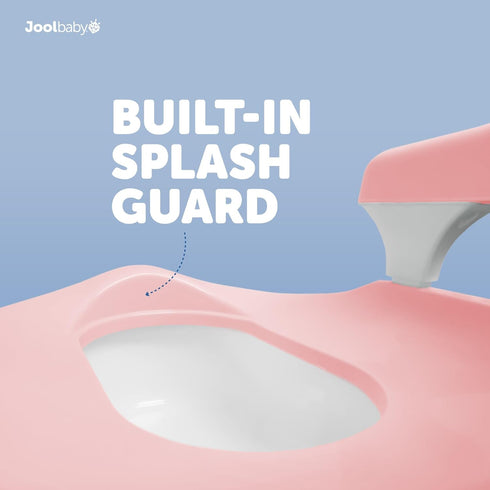 Jool Baby Toddler Potty Chair - Comfortable Pink Toilet Training Solution
