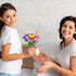 UMEELR 24 Packs Flowers Building Blocks, DIY Flower Pre Filled Easter Egg Surprise Toys for Basket Stuffers Classroom