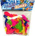 100 pcs Assorted Water Balloons with Filler in Poly Bag