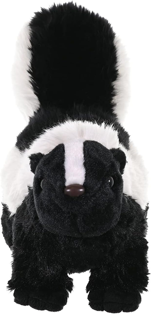 Wild Republic Cuddlekins Skunk Plush, Stuffed Animal, 12 Inches - Gifts for Kids