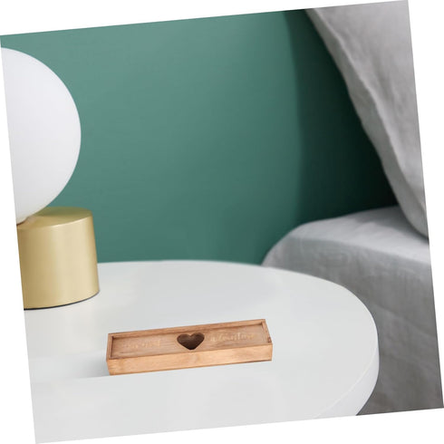 Wooden Pregnancy Test Kit Box - Unique Announcement Gift for Expectant Mothers