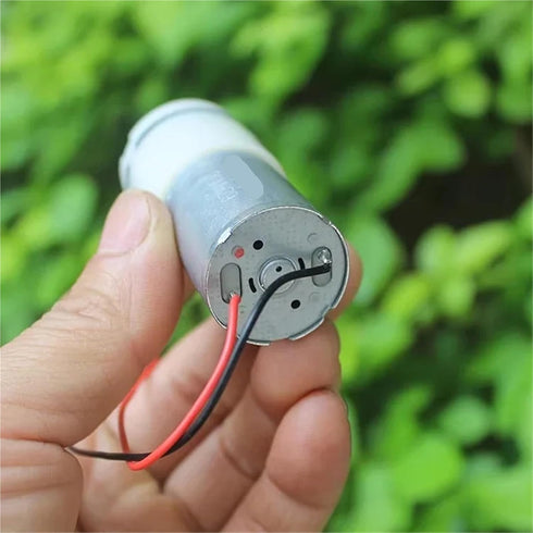 SFKGXELS 1pc 5V 6V 370 Small Mini Motor Air Oxygen Pump Micro Vacuum Negative Pressure Suction Pump DIY Inflator