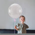 24pcs Clear Balloons, 18 Inch Big Latex Balloons for Photo Shoot, Christmas, Birthday Party