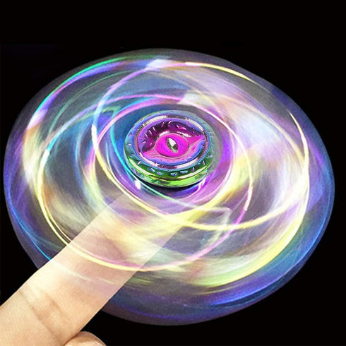 Dragon Fidget Spinner Toys, Phoenix Metal Desk Toy, Cool Hand Finger Spinners, 2 Pack Novelty Gift Prize
