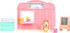 Bluey Mini Playsets Ice Cream Shop Playset - Includes Articulated Bingo Figure and Accessories