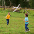 1PC 39 inch TOYANDONA Foam Glider Airplane, Large Throwing Glider Planes Lightweight Outdoor Flying Glider Airplane