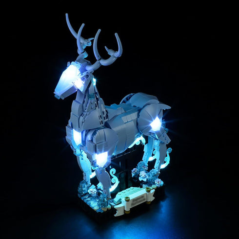 LIGHTAILING Light Kit for Lego 76414 Expecto Patronum, Compatible with Lego Building Blocks Model
