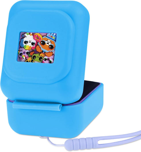 Travel Cover for Bitzee Interactive Toy Digital Pet, Blue