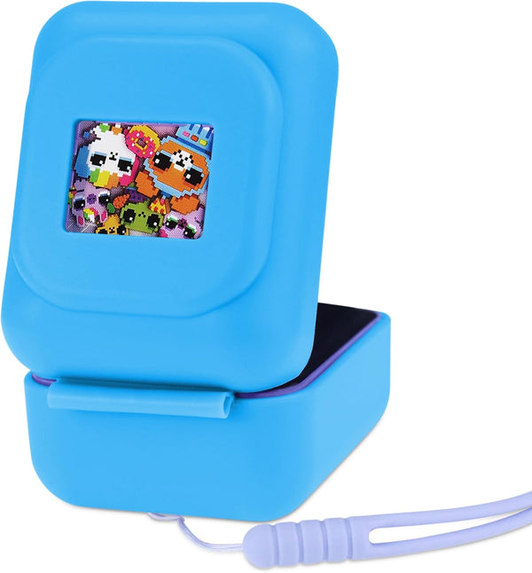 Travel Cover for Bitzee Interactive Toy Digital Pet, Blue
