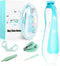 Baby Electric Nail File, 8 in 1 Safe Baby Nail Trimmer, Nail Care Kit with 6 Grinding Heads