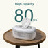 Babelio Baby Wipe Warmer with Night Light, Wet Wipes Dispenser for Baby Wipes with Temperature Display and Large