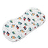 ShoppeWatch 2-Pack 100% 6 BB22 Muslin Burp Cloths Baby Burping Bibs Large Cotton Layers Absorbent Cloth Spit Up Dribble
