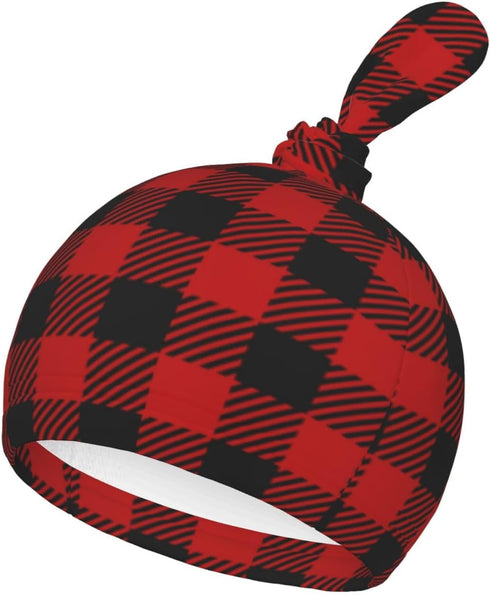 Christmas Checkered Swaddle Blankets Soft Receiving Blanket Baby Swaddle Wrap for Baby Girls Boys