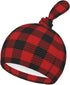 Christmas Checkered Swaddle Blankets Soft Receiving Blanket Baby Swaddle Wrap for Baby Girls Boys
