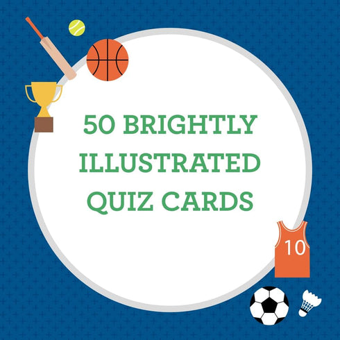 Trivia Cards - Sports