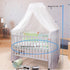 Joylife White Baby Toddler Bed Canopy Netting