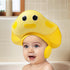 Generic Baby Bath Hat - Toddler Hair Wash Shield, Babies Bath Visor | Waterproof Shampoo Cap, Baby Bathing Cap, infantt