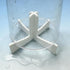 OKUVREN Detachable Bottle Cup Draining Rack, Efficient Water Drain Stand for Glasswares Drink Bottles, Hygienic Quick