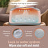 Warm Baby Wipe Dispenser - Convenient Case with Easy Press Function