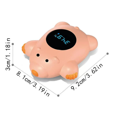 Generic Kids Bath Water Gauge | Digital Waterproof Accurate Safety - Bear Bath Water Meter for Child,for Boys Girls