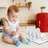 KPPTYTY Refrigerator&Countertop-3PC Baby Bottle Organizer, Plastic Storage Center for Baby Bottles and Food Jars