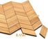 240pcs 1:12 1/6 (240pcs iLAND Miniature Dollhouse Accessories, Varnished Dollhouse Flooring on Scale with Natural