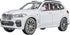 BMW X5 1/32 Metal Model Car Toy with Light and Sound - Pull Back Collectible for Children Age 3+ - Festival Gift (White)