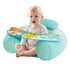 3-36 Upgraded Blublu Park Wider U-Shape Inflatable Sit Me Up Floor Seat for Baby Months, Travel Portable Baby Chair