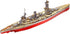 Piececool 3D Metal Puzzle Warship Model Kits, Fuso Battleship DIY Building Kits for Adults, 330 Pcs Brain Teaser
